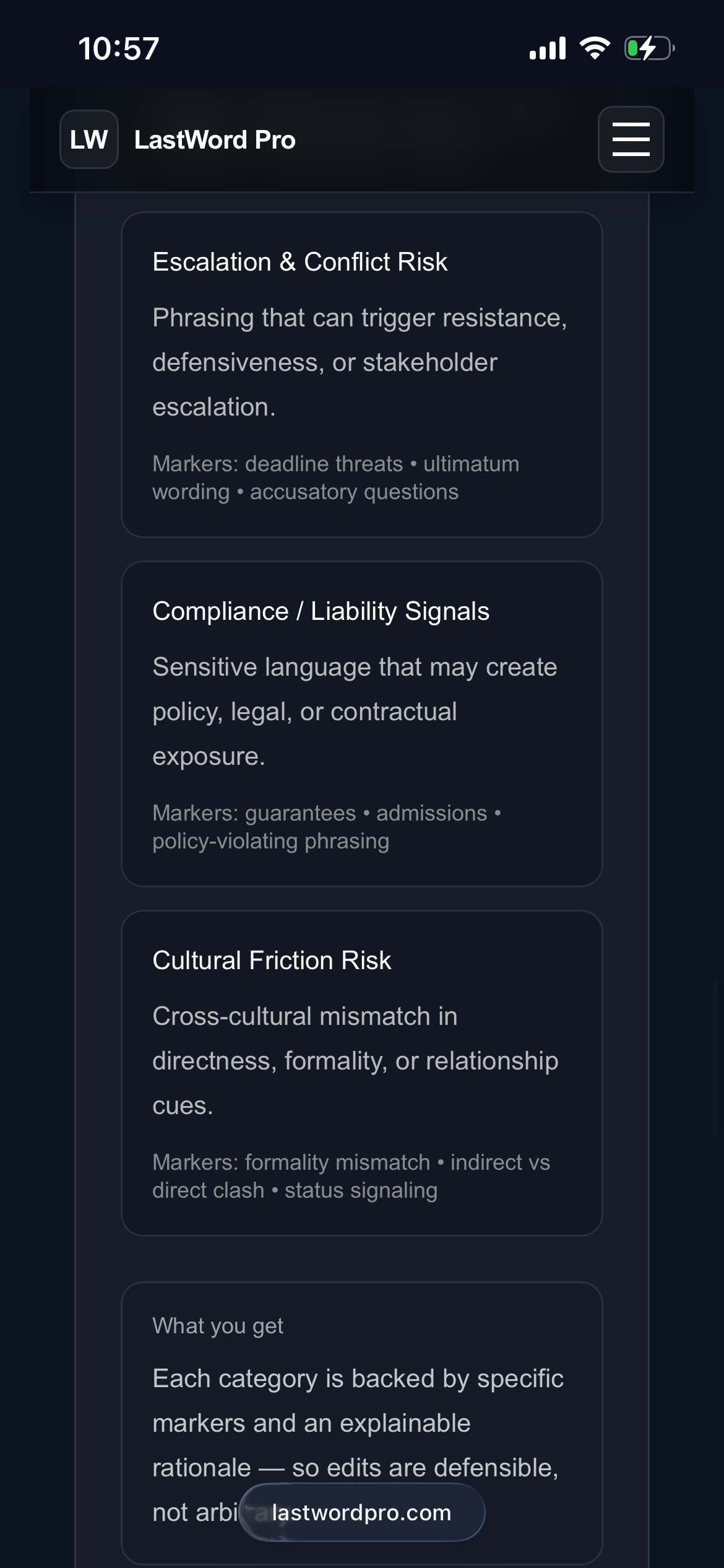 LastWord Pro gallery image