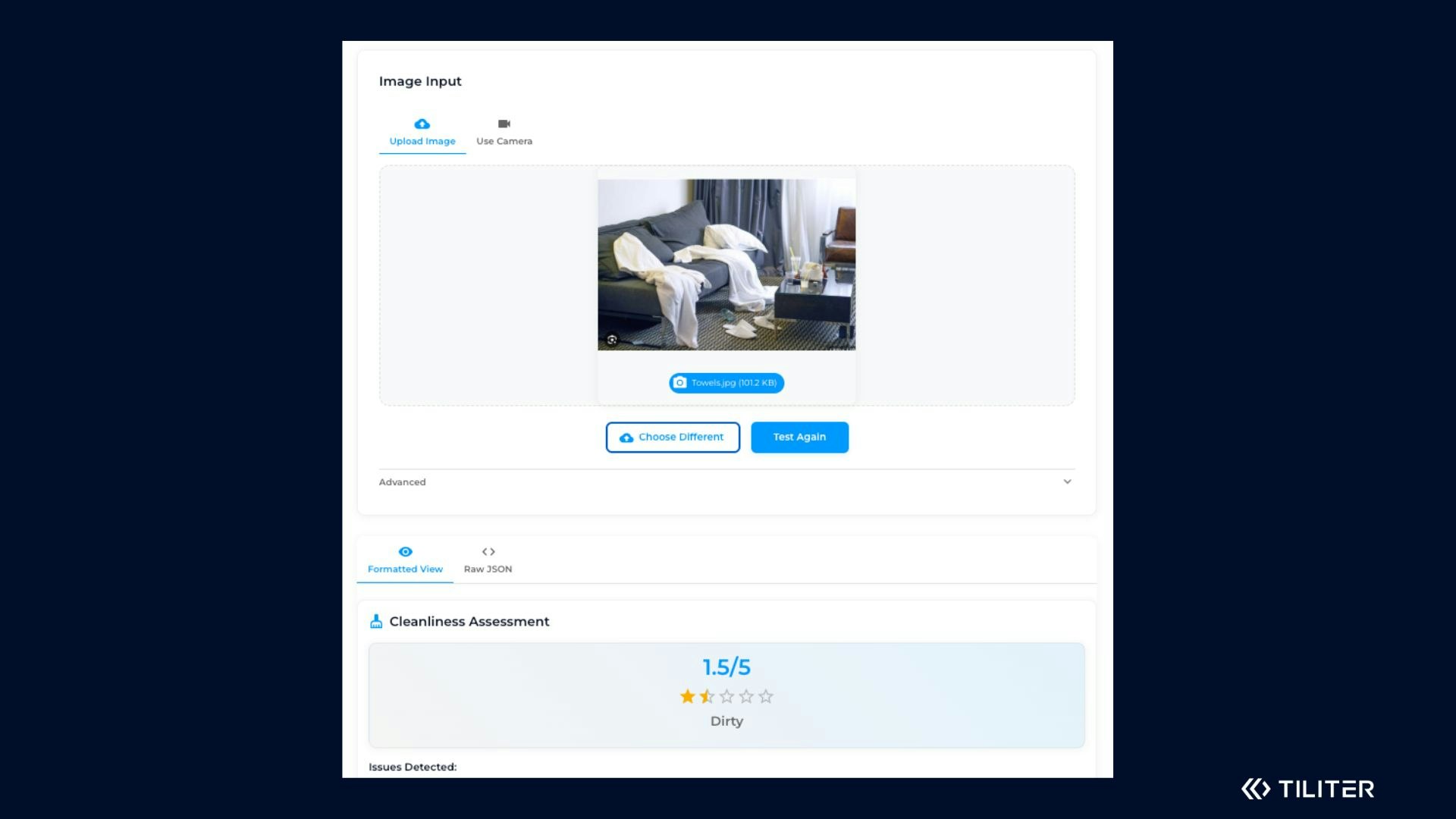 Tiliter Vision Agent 플랫폼 - 실제 시각적 작업을 해결하기 위해 비전 에이전트를 배치하십시오 미디어 4