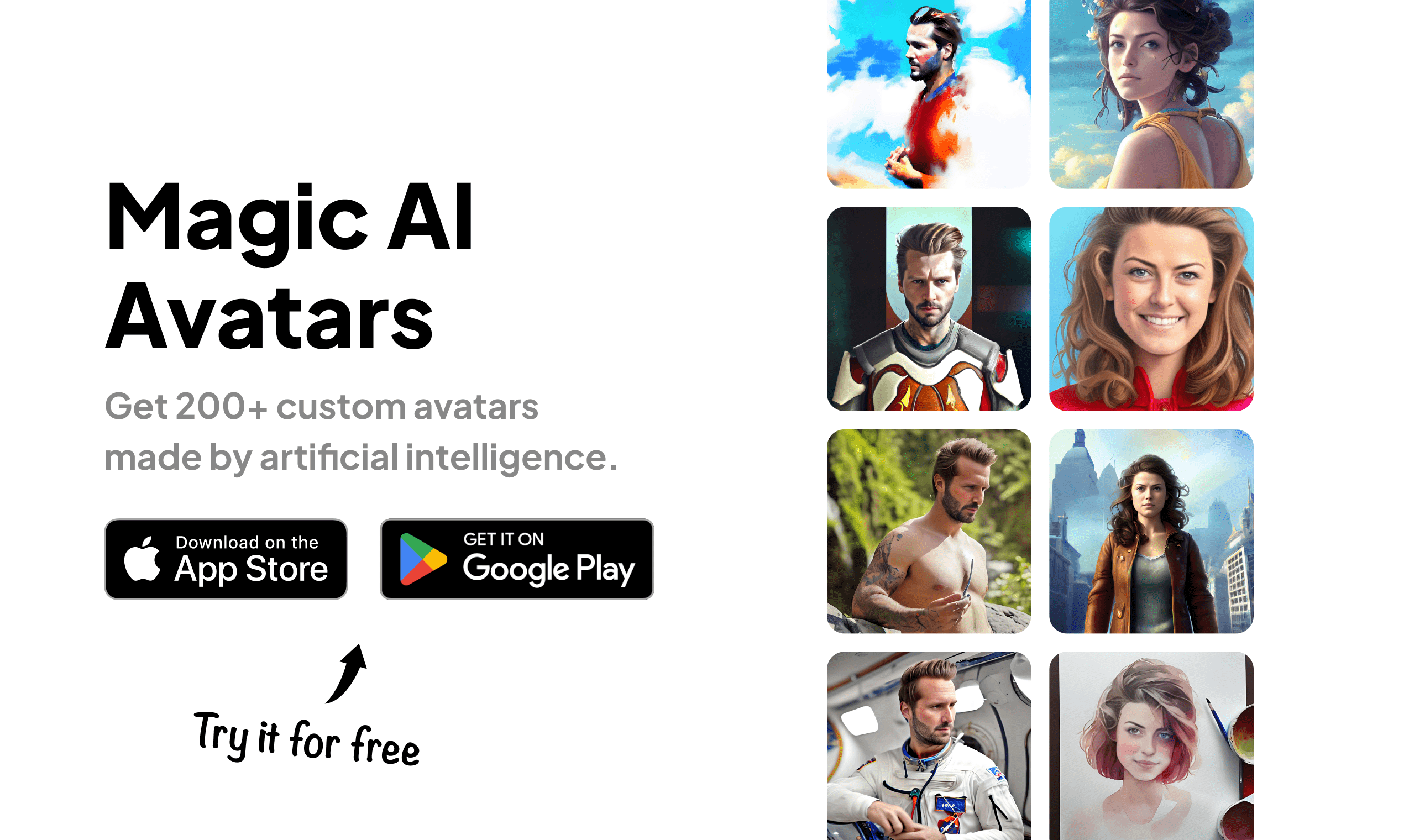 Media Magic AI Avatars - Dapatkan 200 avatar tersuai - cubalah secara percuma 1
