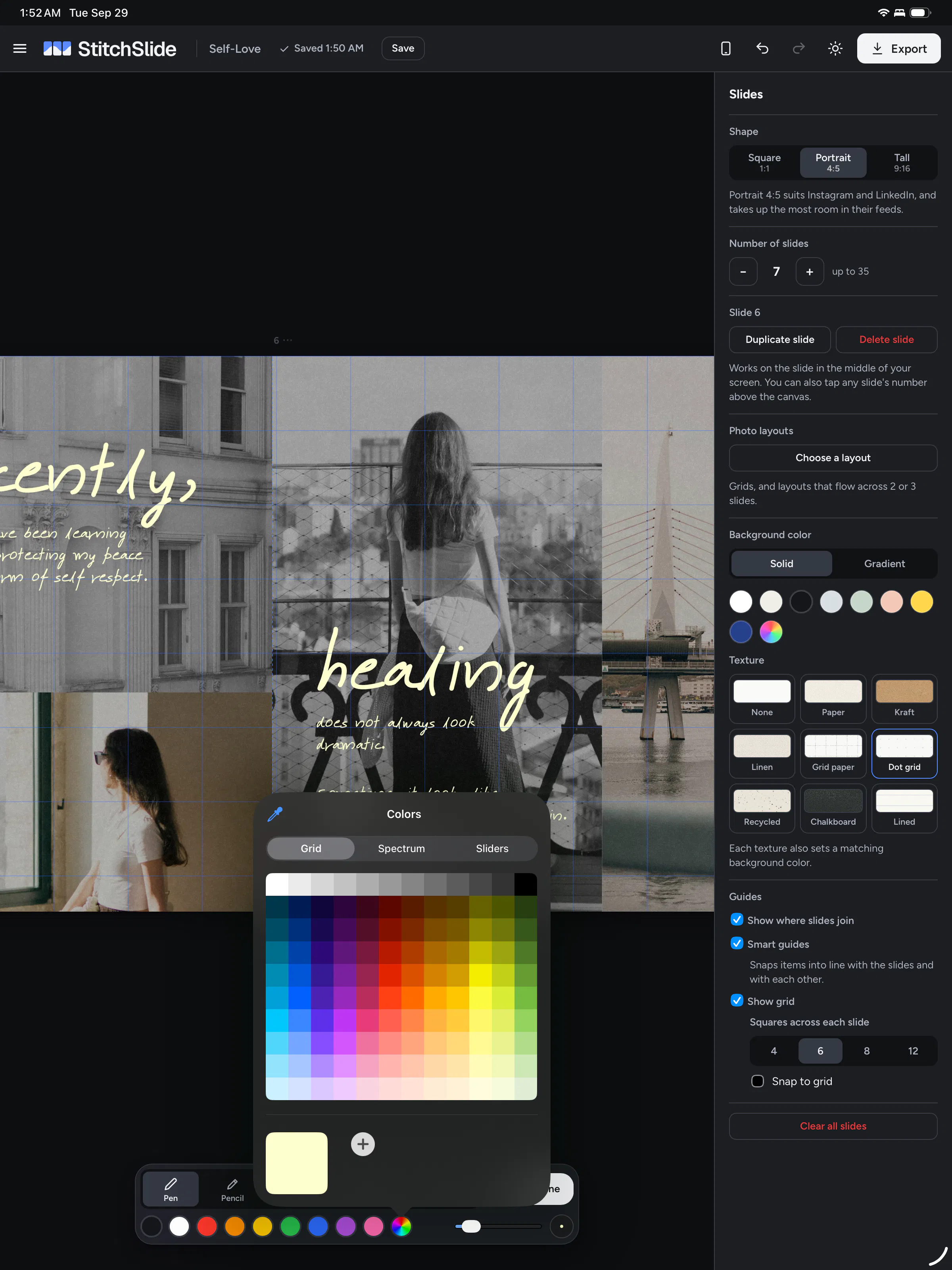StitchSlide™ gallery image
