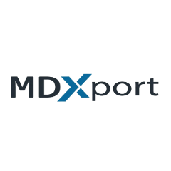 MDXport logo