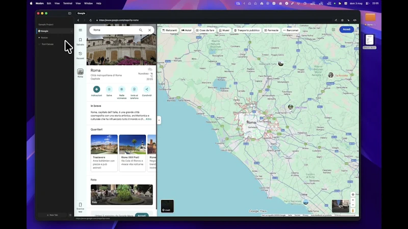Nexion screenshot 1 (video preview)