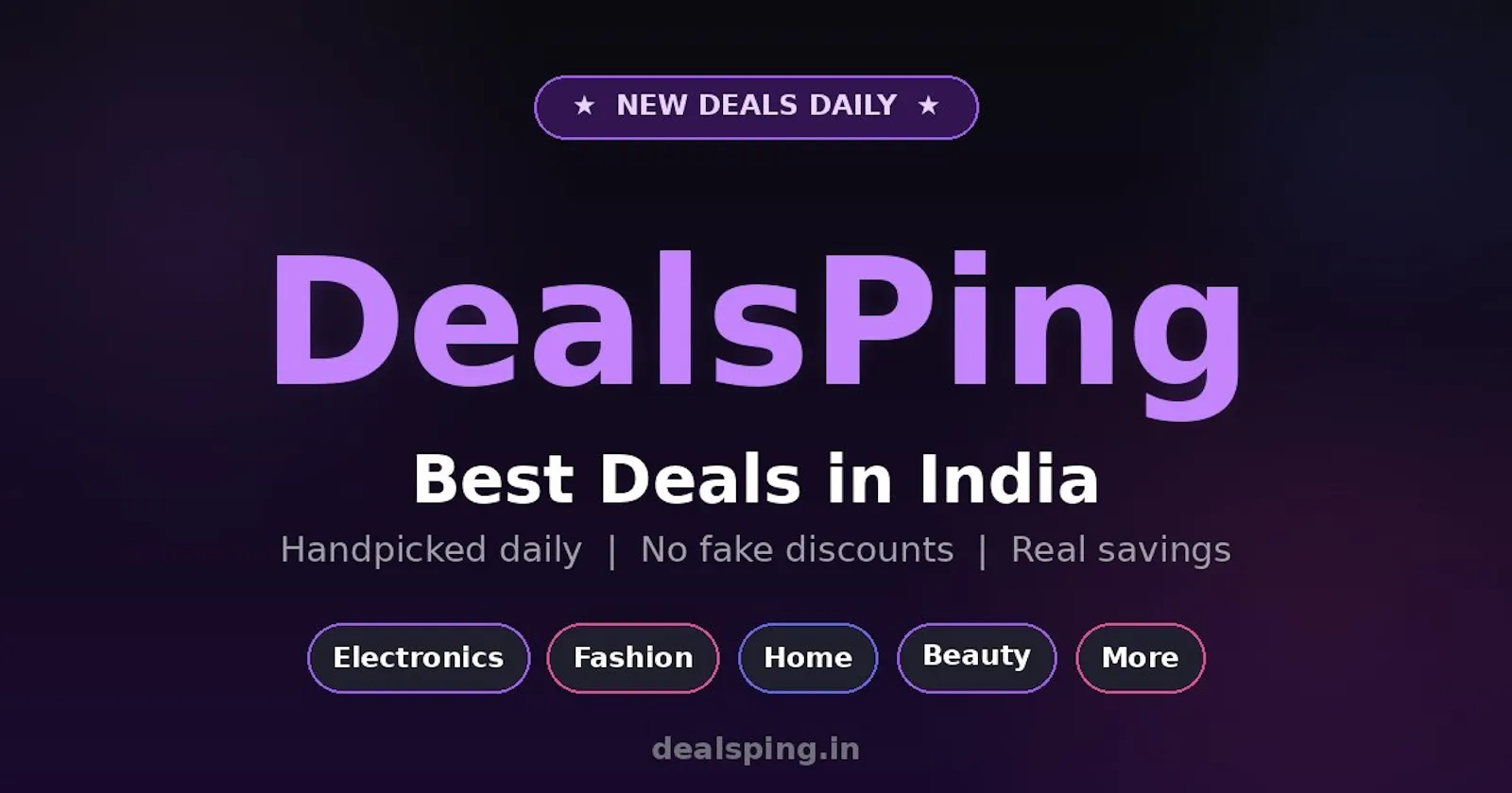 DealsPing screenshot 1
