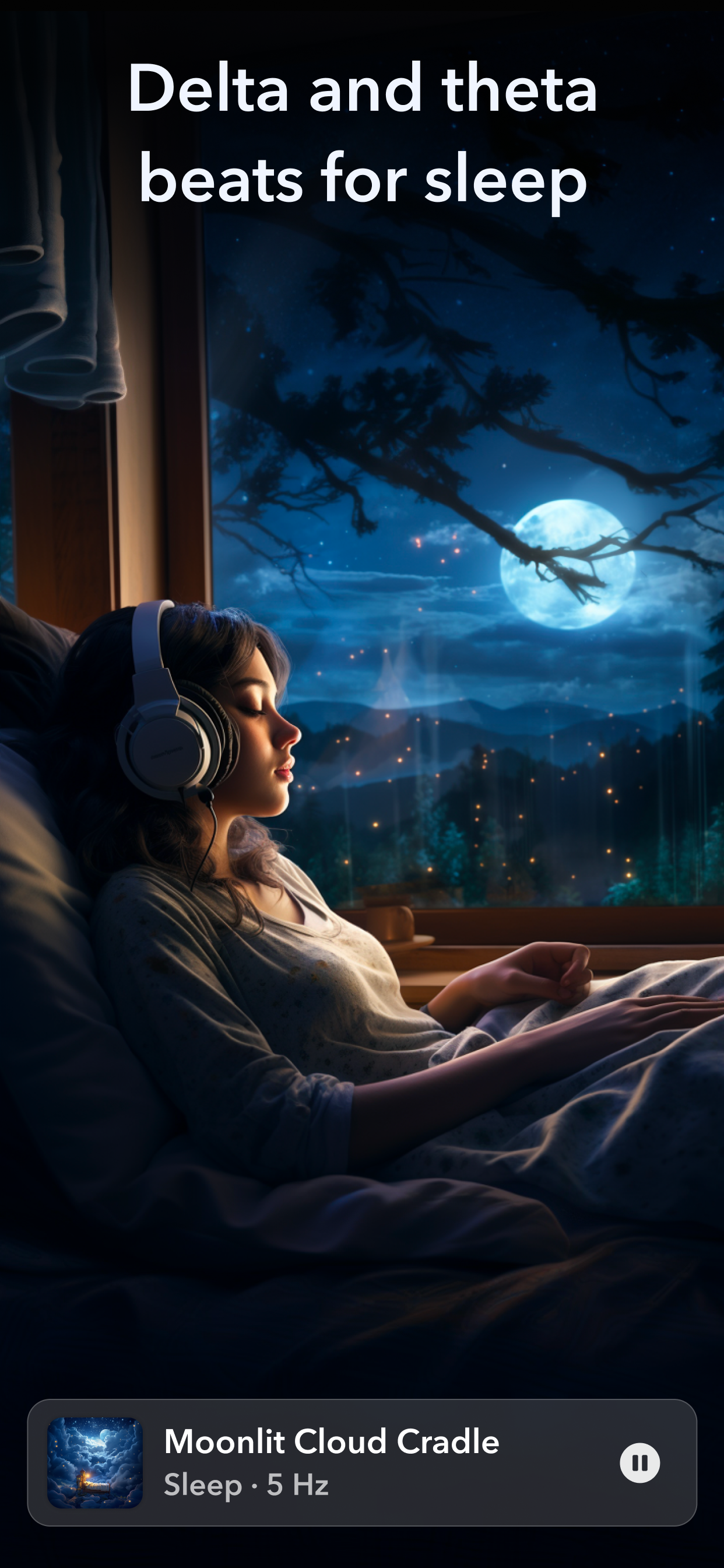 Moongate: Binaural Beats Music untuk iOS media 7