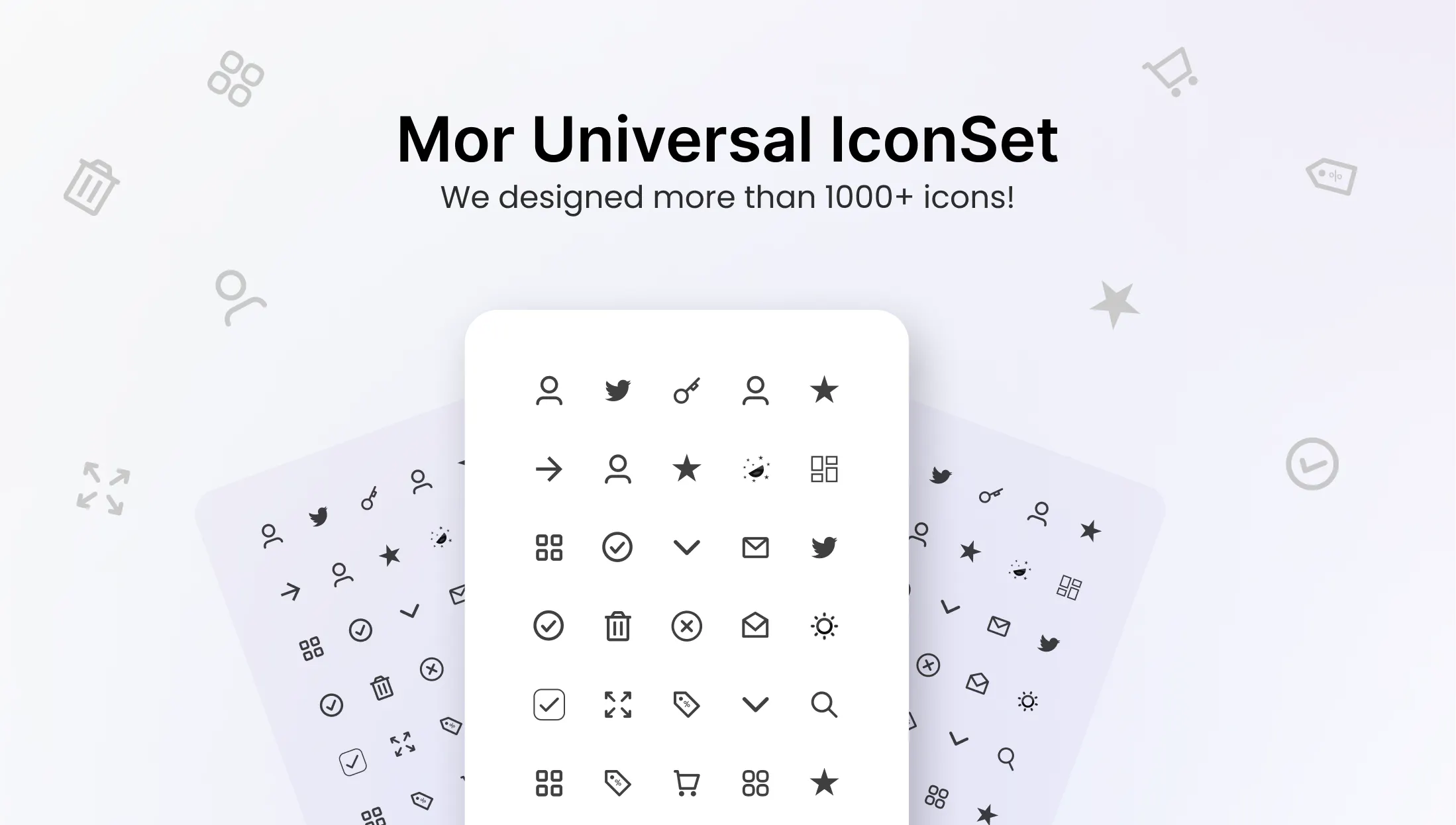 Mor Universal Icon Set gallery image