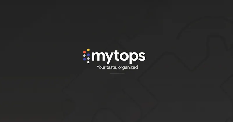 MyTops screenshot 1