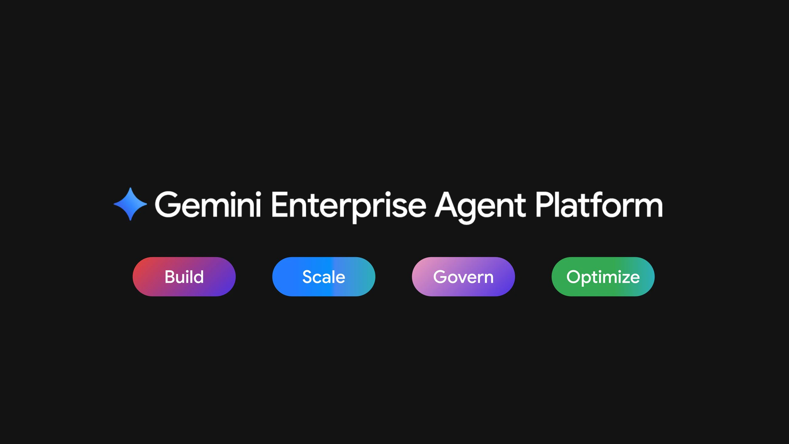 Gemini Enterprise Agent Platform screenshot 1