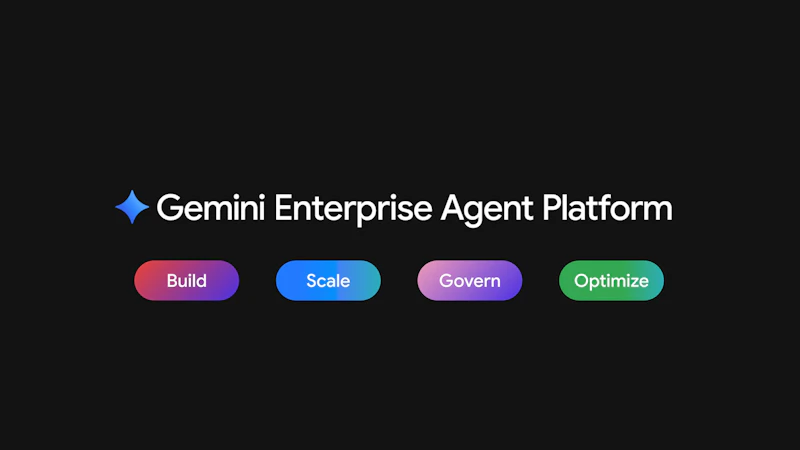 Gemini Enterprise Agent Platform screenshot 2