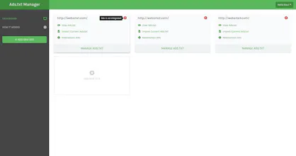 Manage Ads.txt gallery image