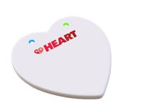 heart - disposable GPS tracking sensor media 2