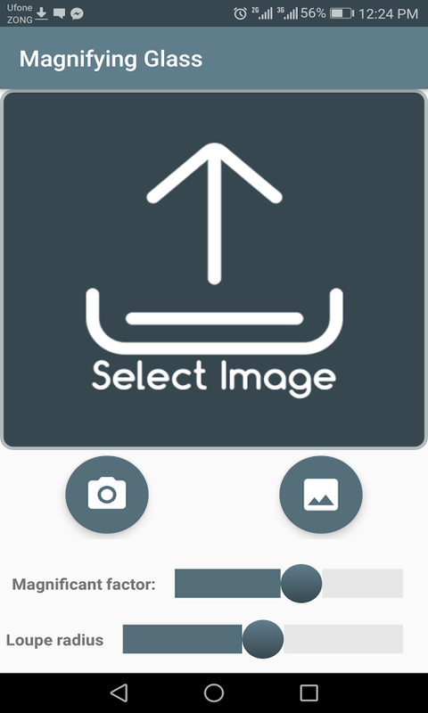 Magnifying Glass for Reading With Magnifying Lens gallery image