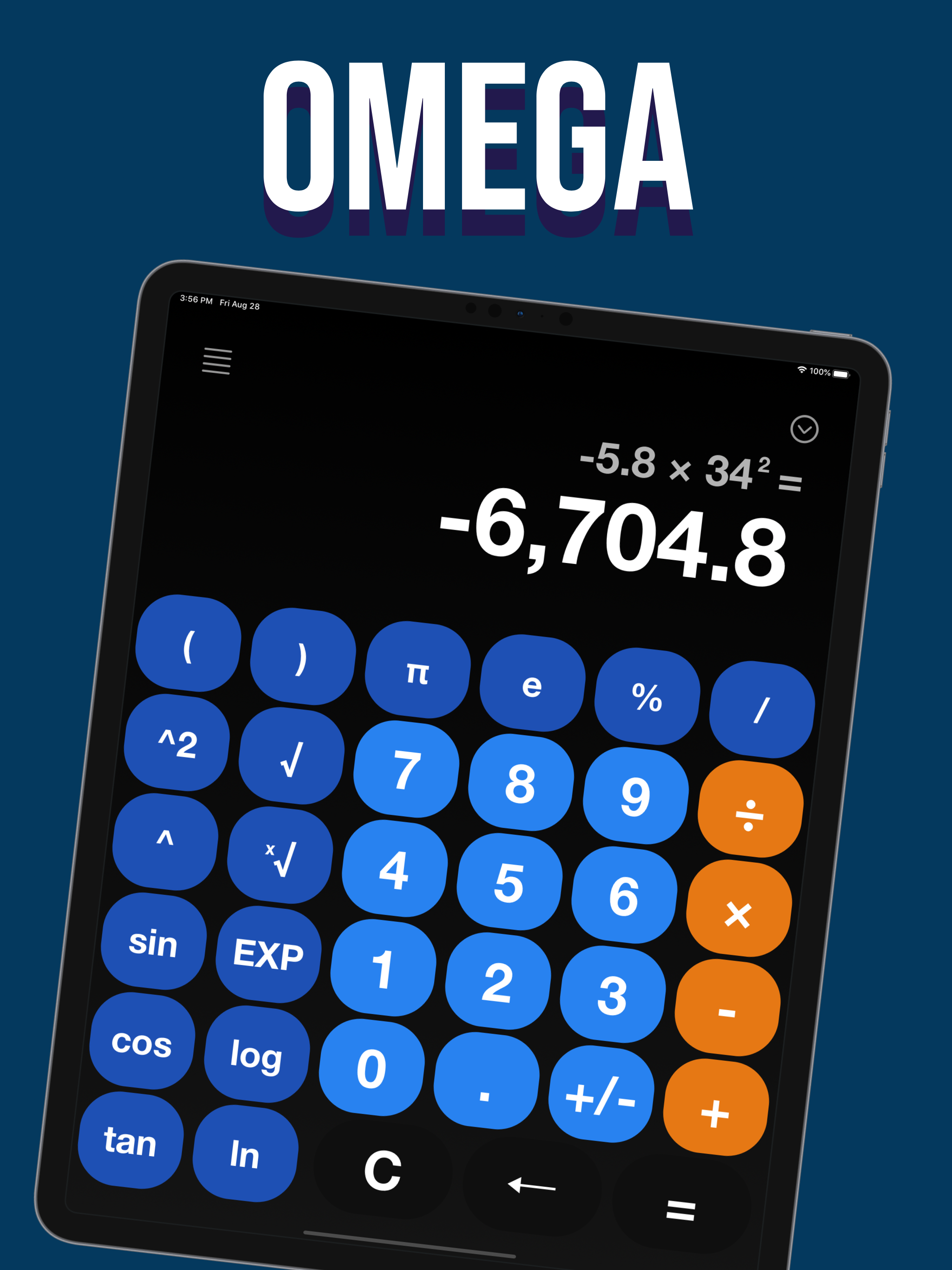 Omega Calculator gallery image