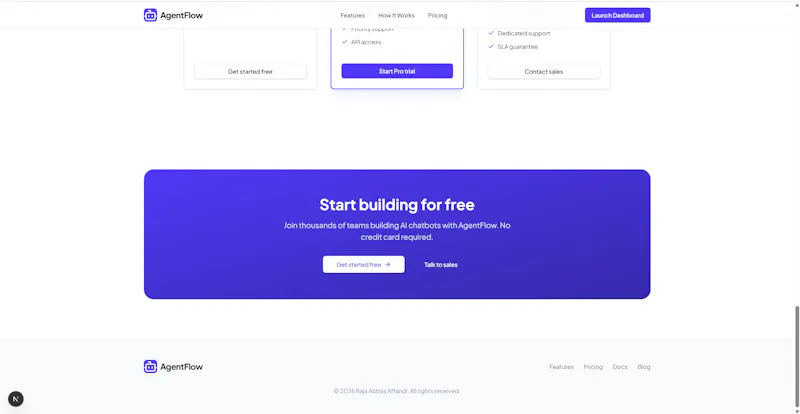 AgentFlow screenshot 5