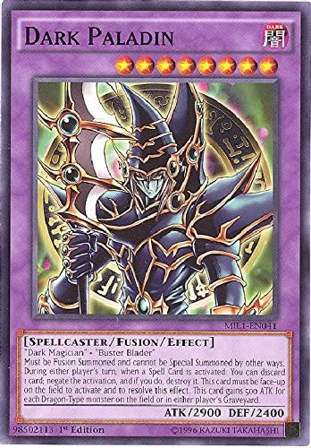 Dunkle Paladin -Karte