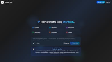 Time to Test gallery image