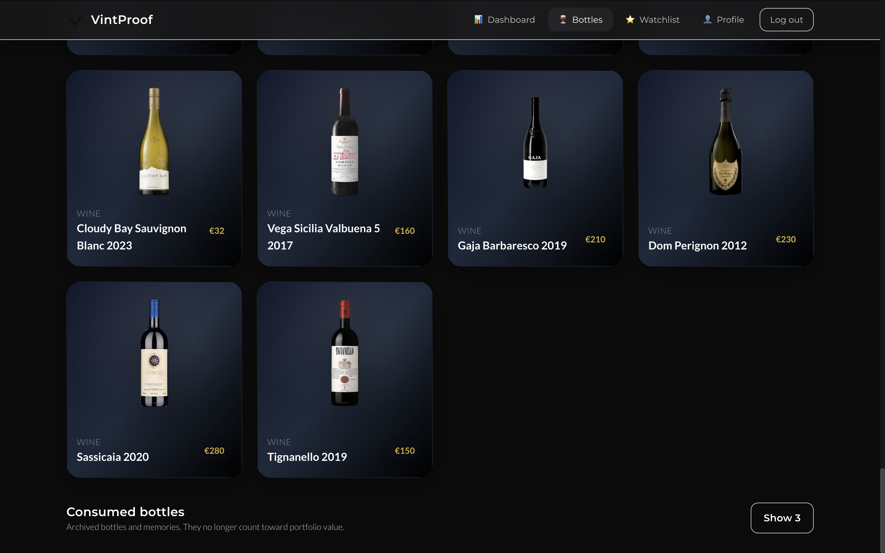 VintProof gallery image