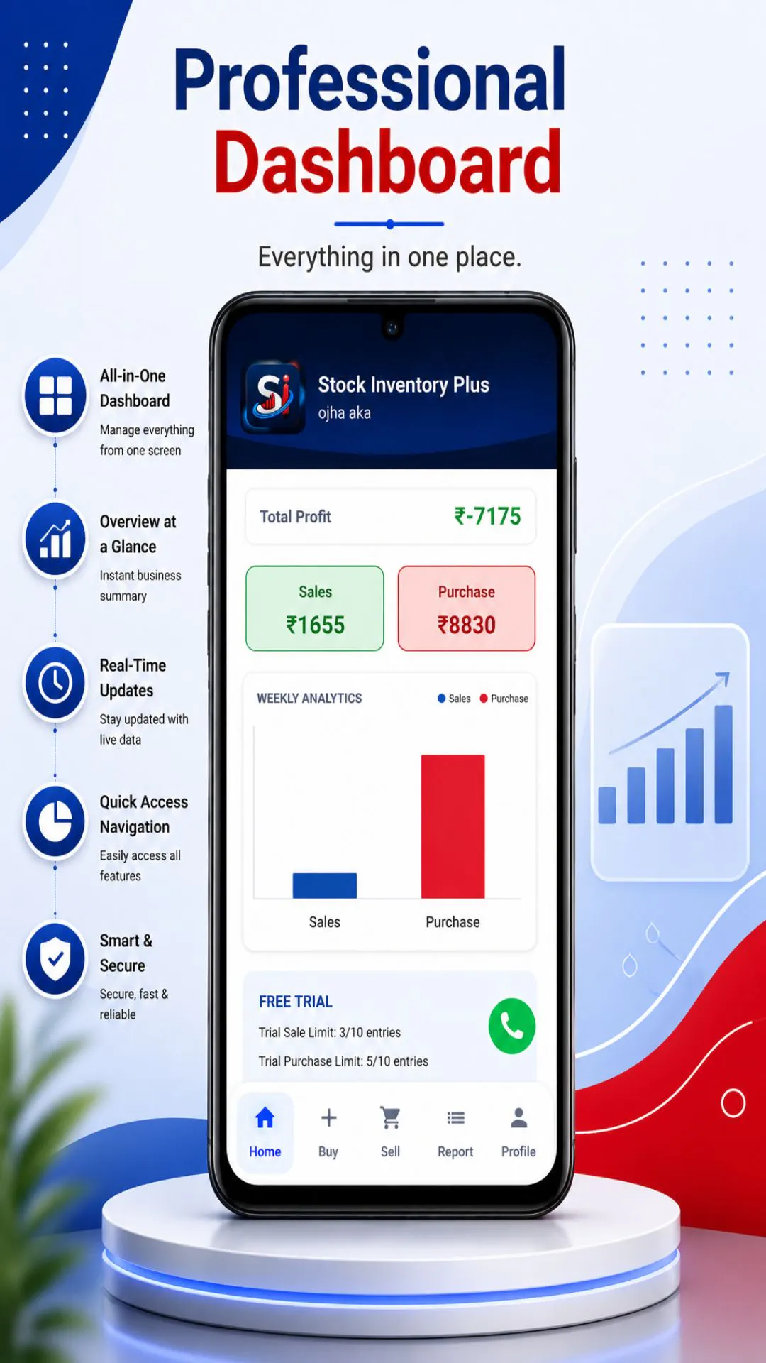 Stock inventry plus gallery image