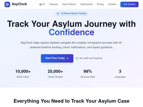 AsyClock logo