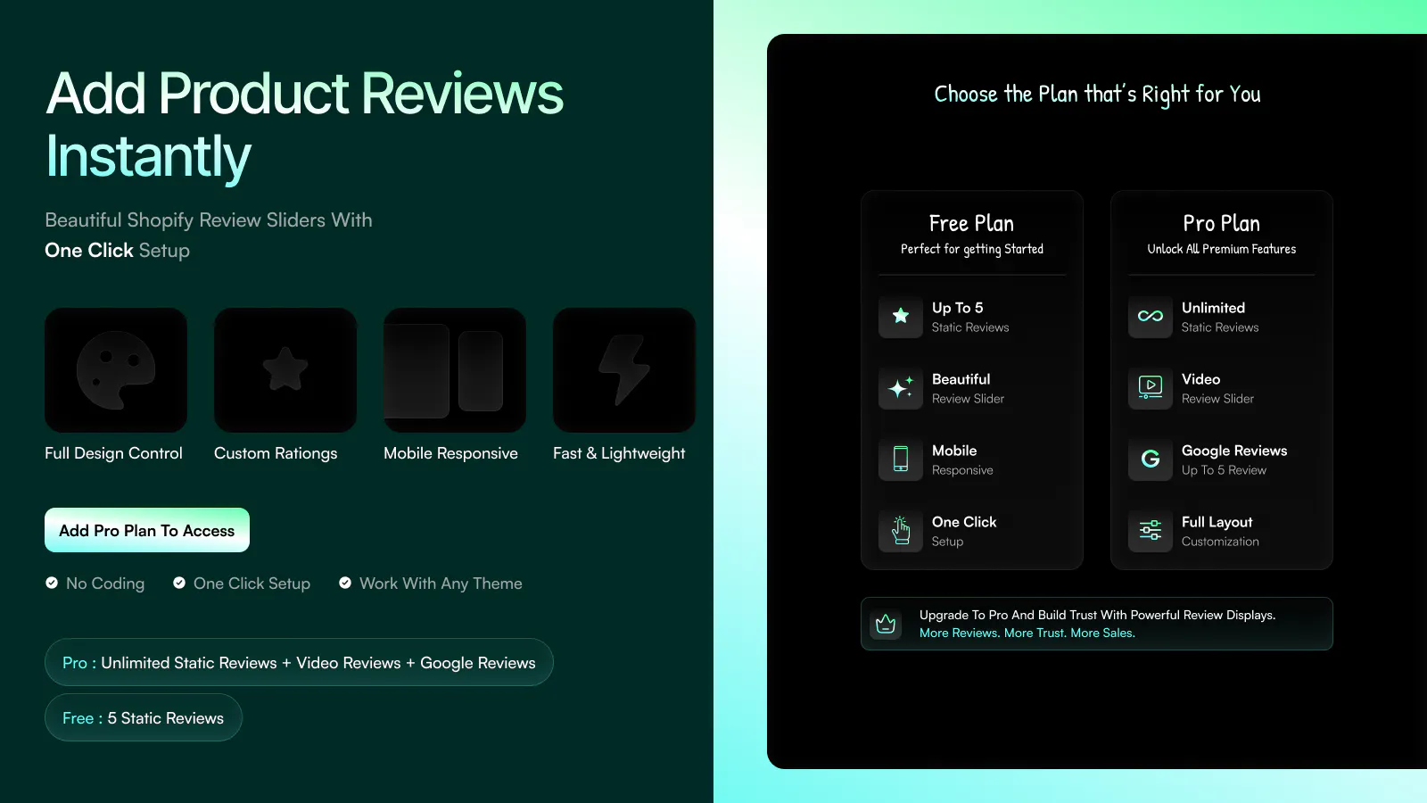 TrustLoop Review Slider gallery image