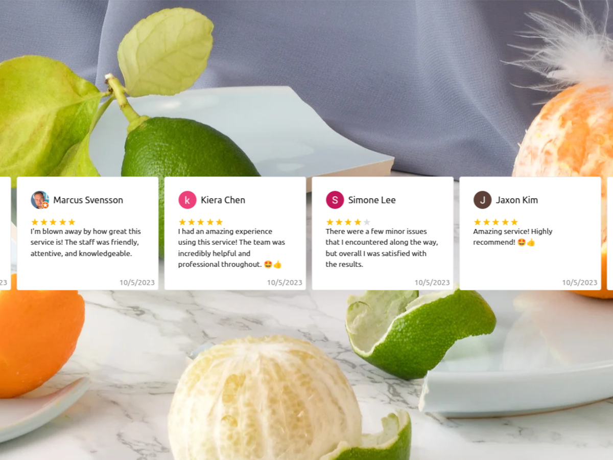 Google Avis Widget media 4