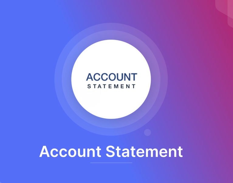 WGS Account Statement Module