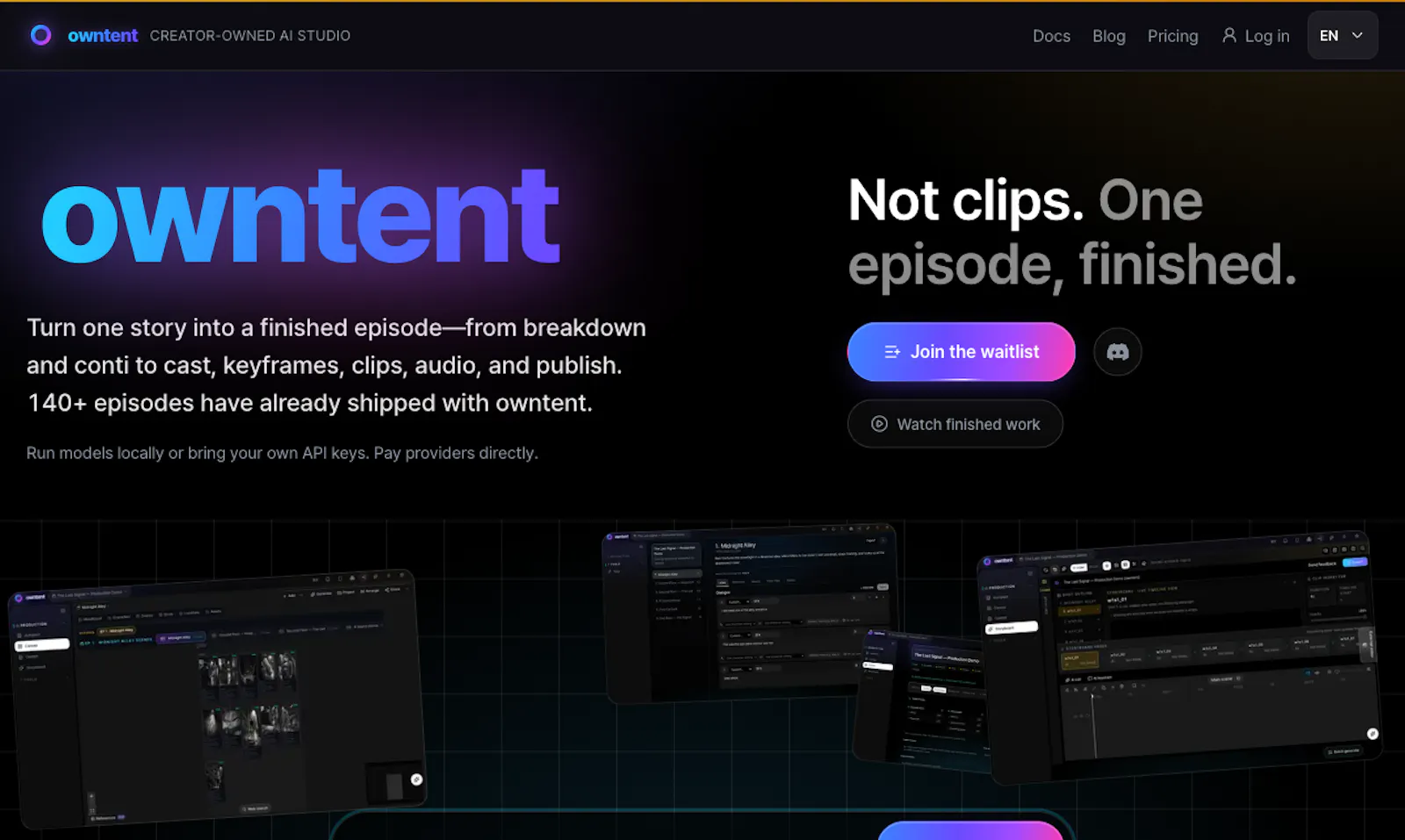 Owntent screenshot 6
