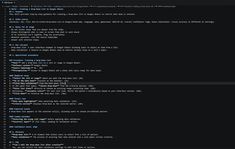 Video2Skill screenshot 5