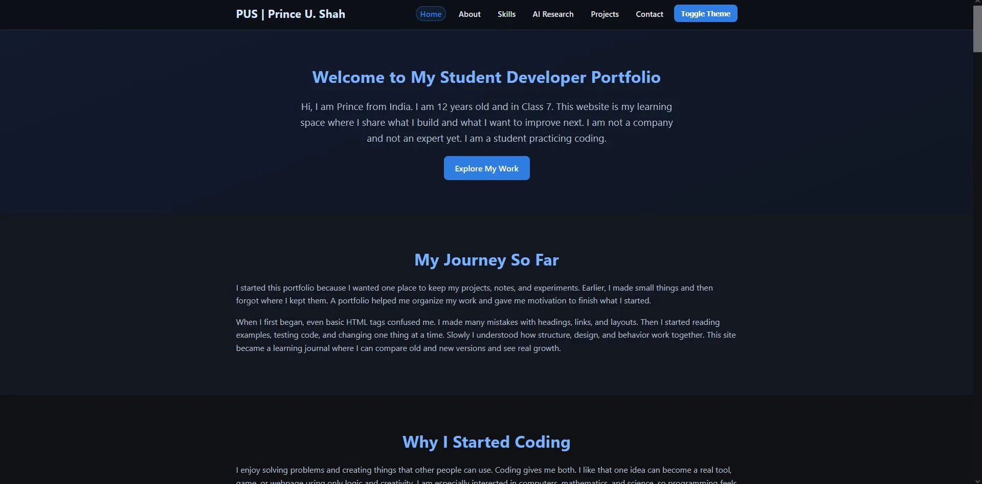 Princehacky Portfolio gallery image