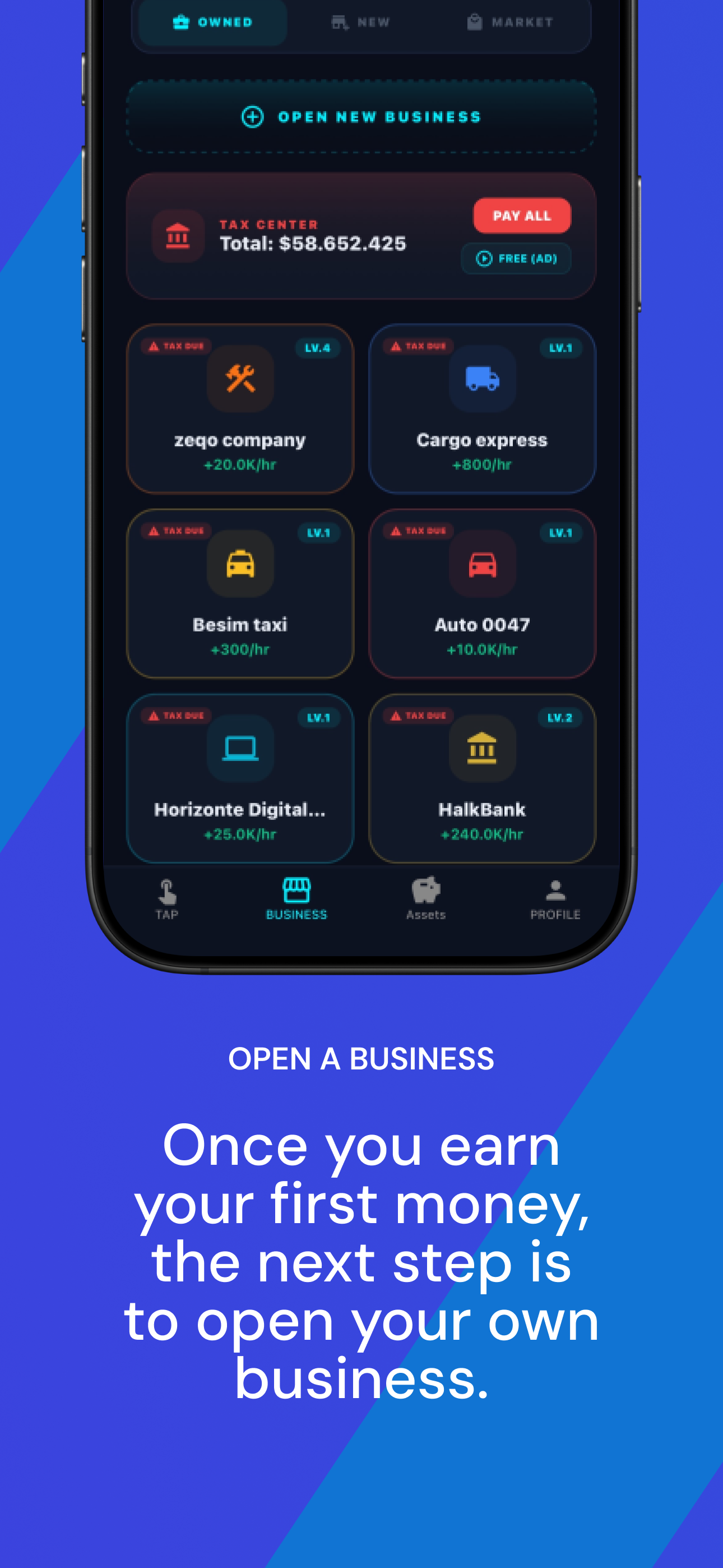 THE GRAND VAULT — Dominate the Market media 2