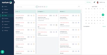 Nurture CRM gallery image