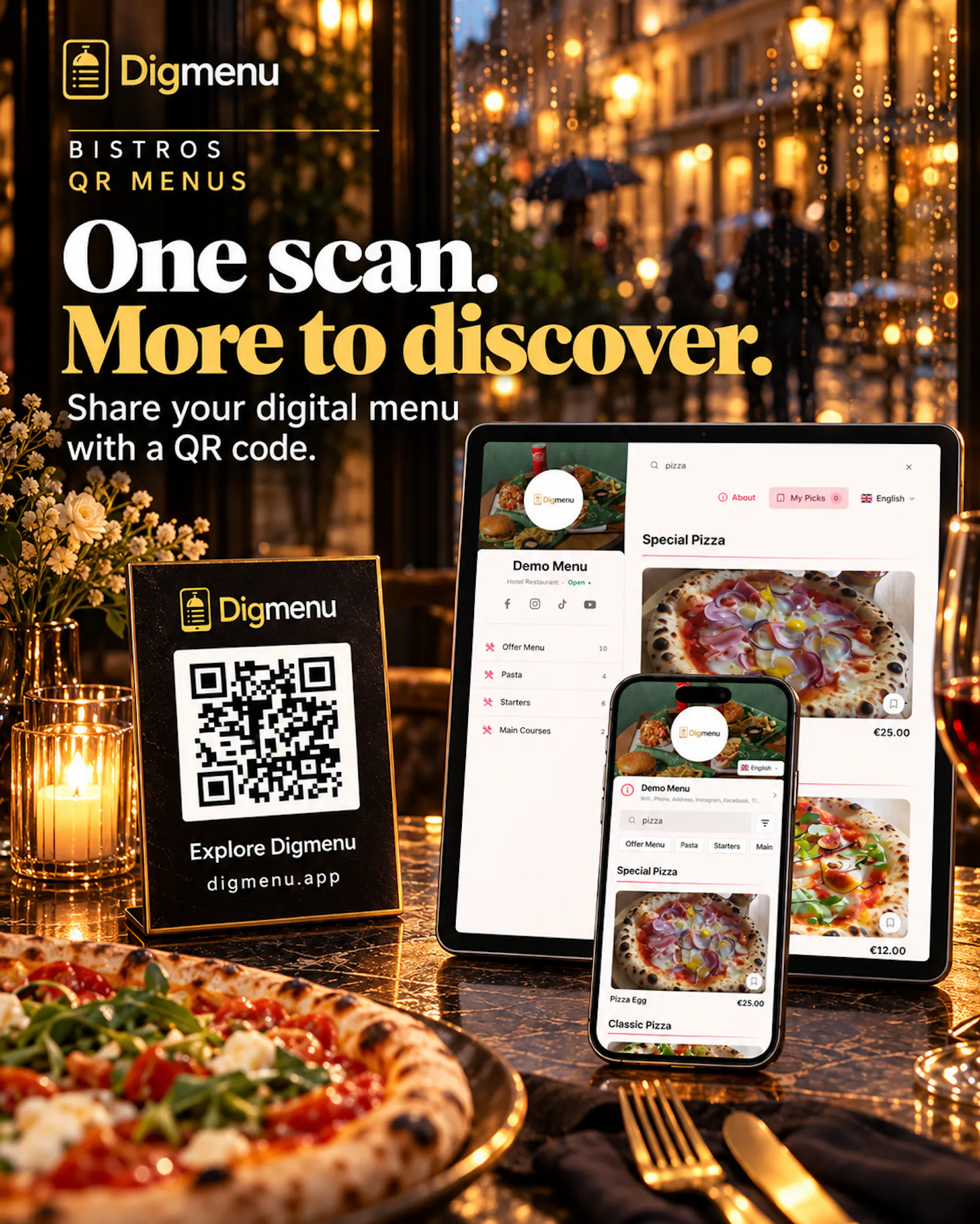 Digmenu screenshot 12