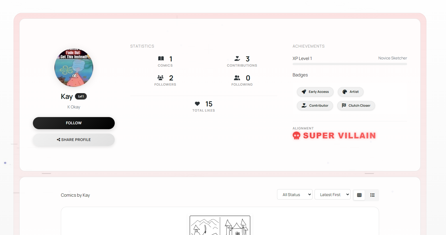 Sown - Screenshot 5 showing product features and functionality