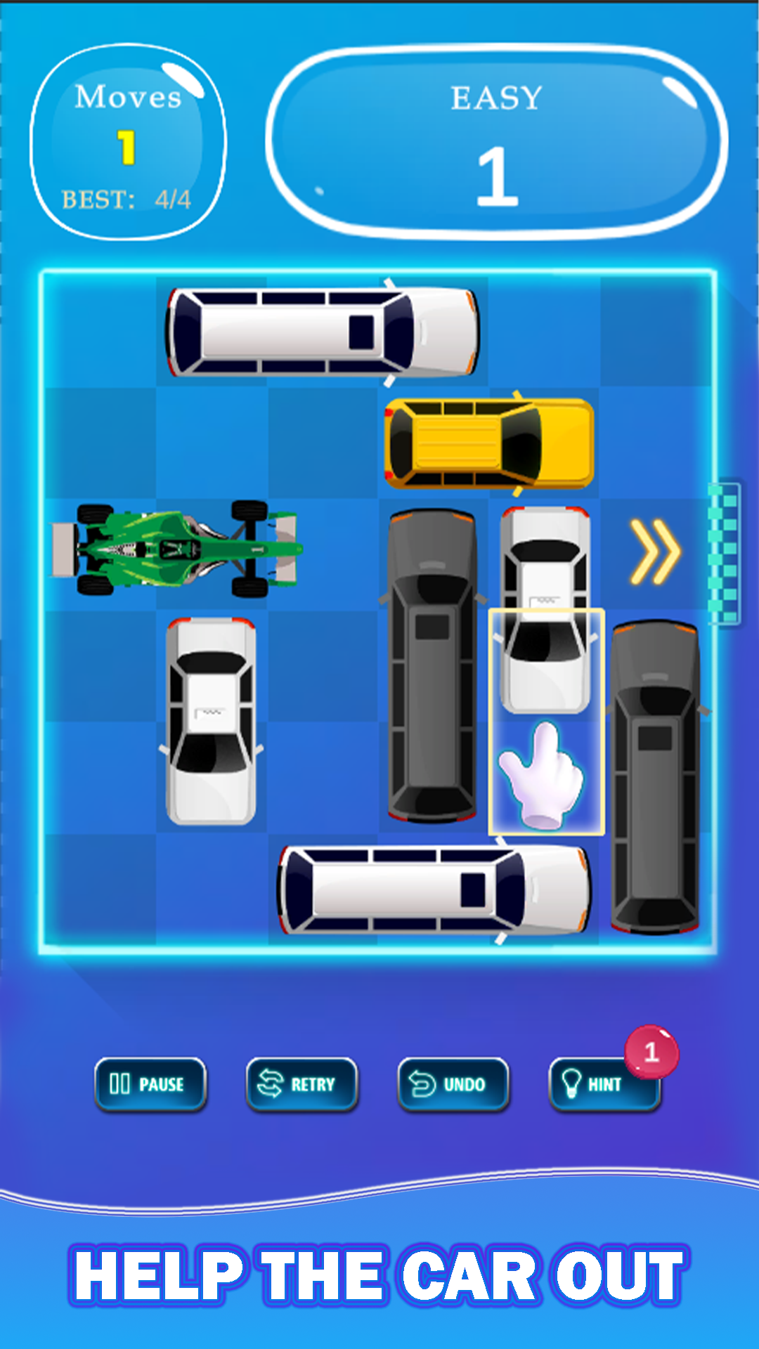 Sblocca auto - gioco di parcheggio media 2