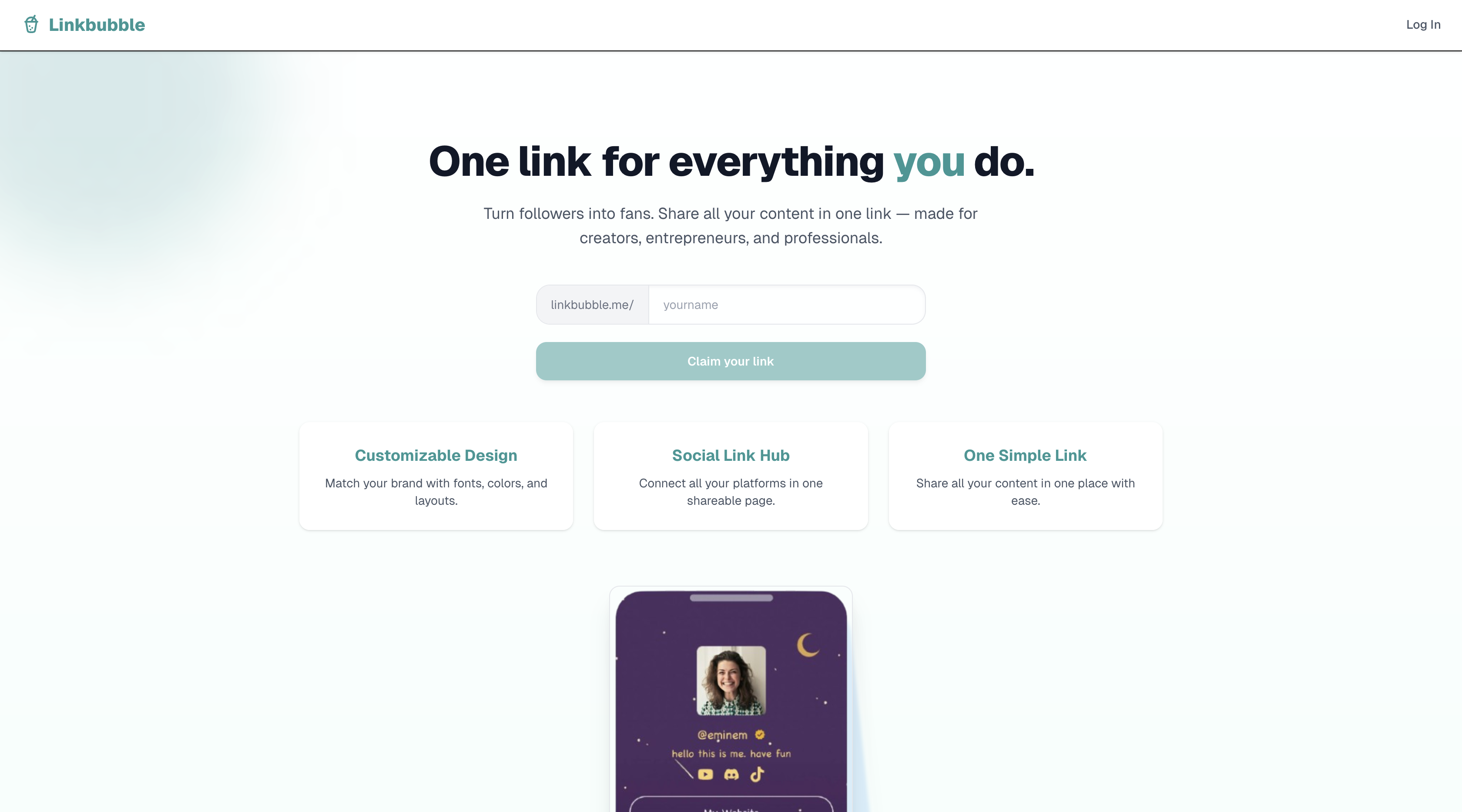 Linkbubble – All Link into One Link gallery image