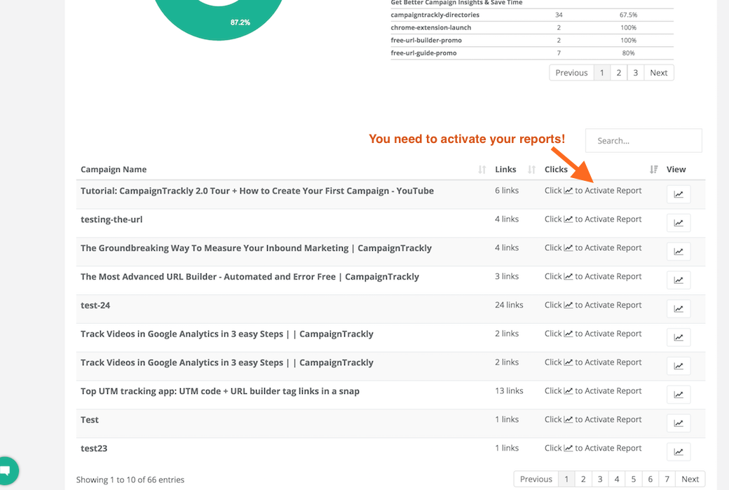 CampaignTrackly gallery image