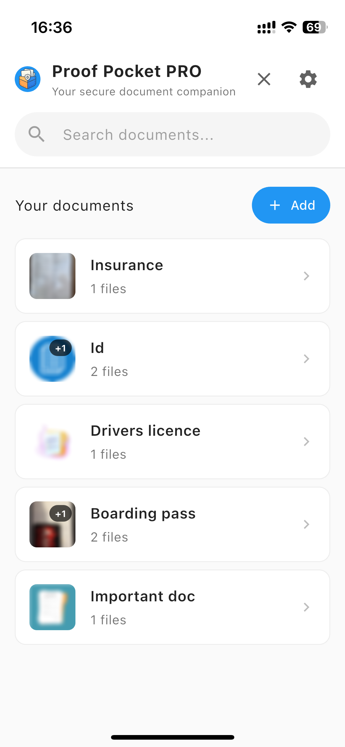 Proof Pocket gallery image