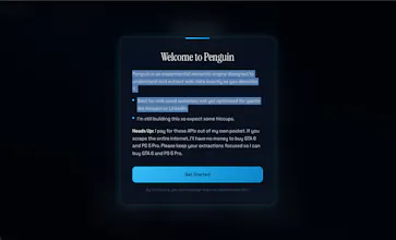 Penguin β Semantic Web Scraper gallery image