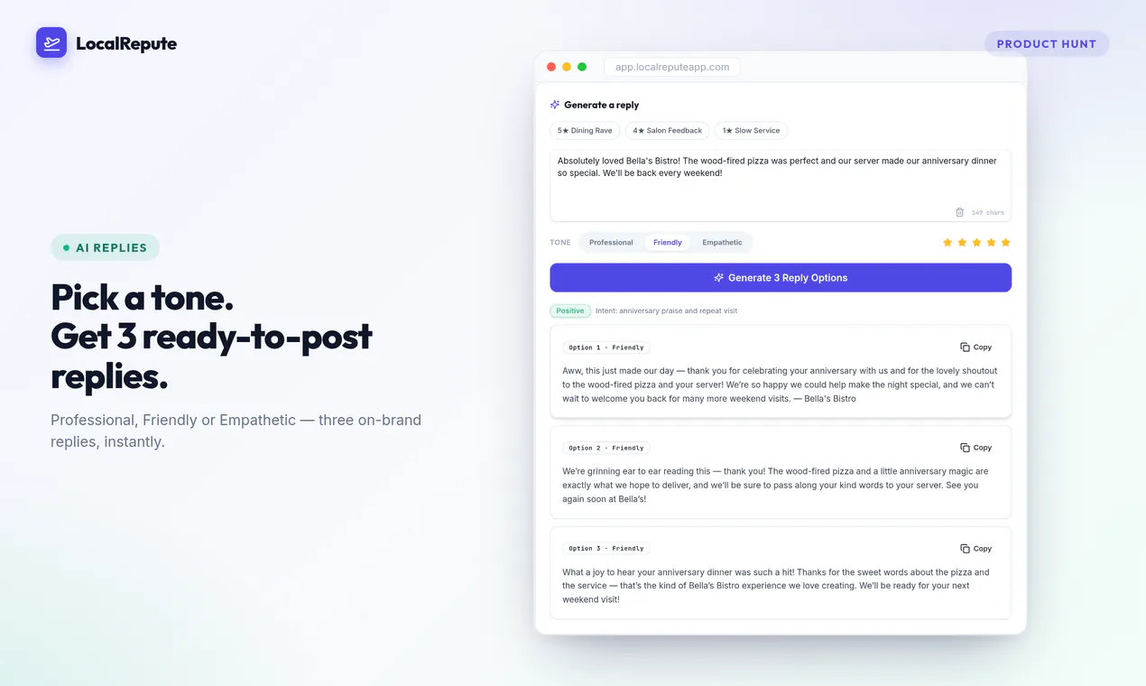 LocalReputeapp gallery image