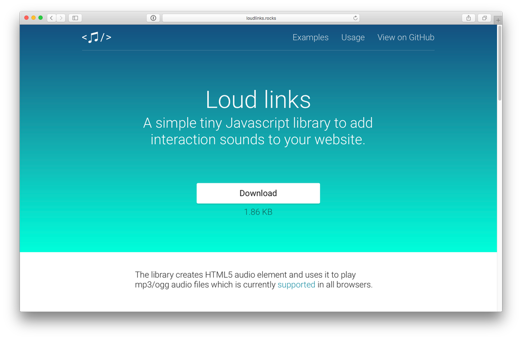 Loud Links gallery image