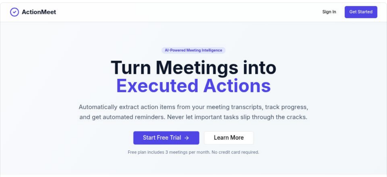 ActionMeet gallery image