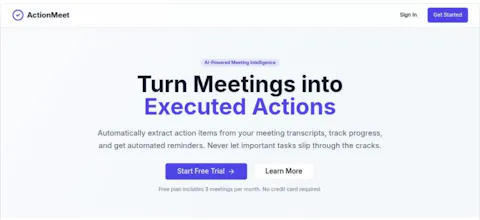 ActionMeet gallery image