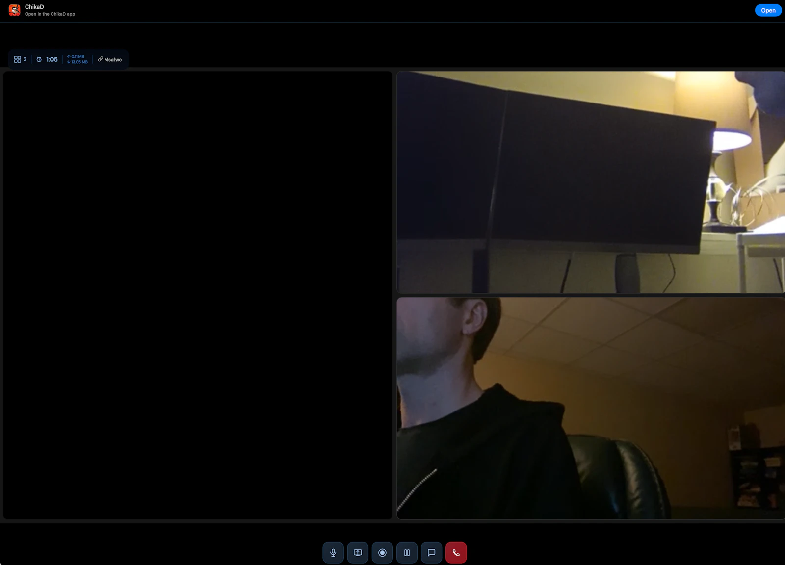 ChikaD — Private Video Call, No Account screenshot 5