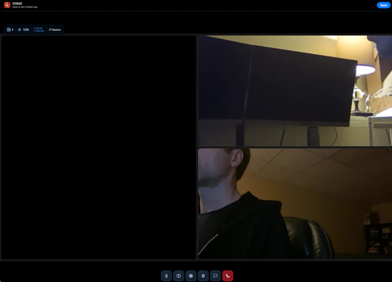 ChikaD — Private Video Call, No Account screenshot 5