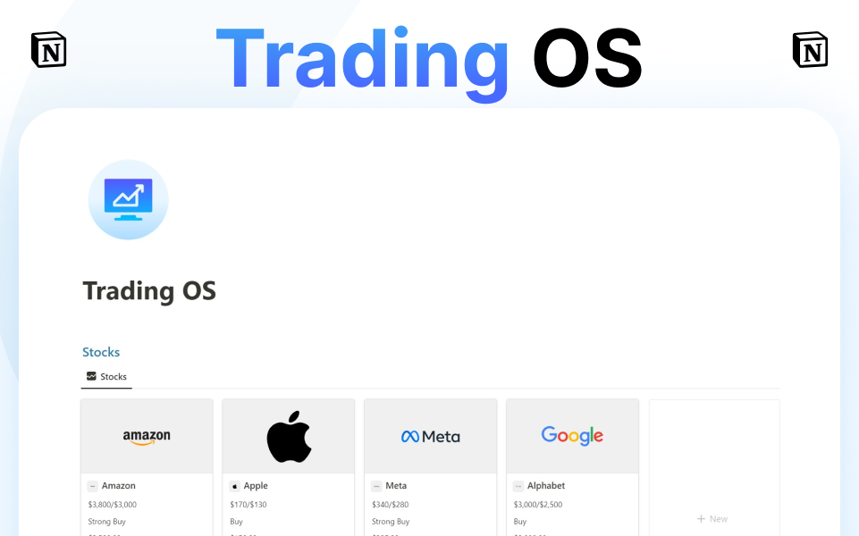 Trading OS gallery image