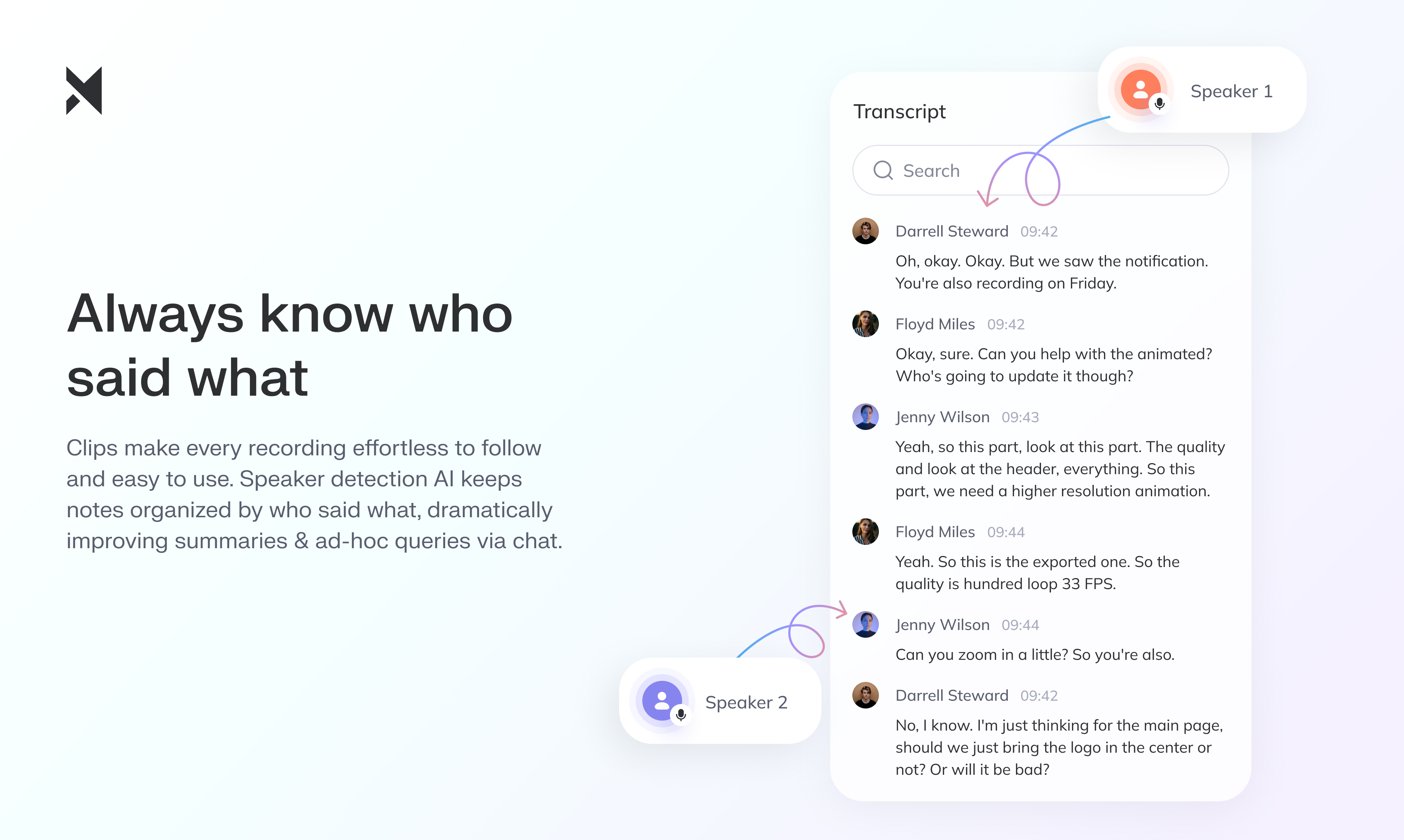 Clips by xdge.ai - Ditch Meetings and effortlessly capture + rewind your day media 9
