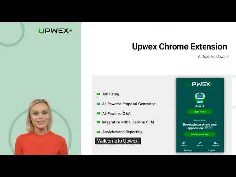 Upwex - AI Tools for Upwork gallery image