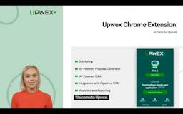 Upwex - AI Tools for Upwork media 1