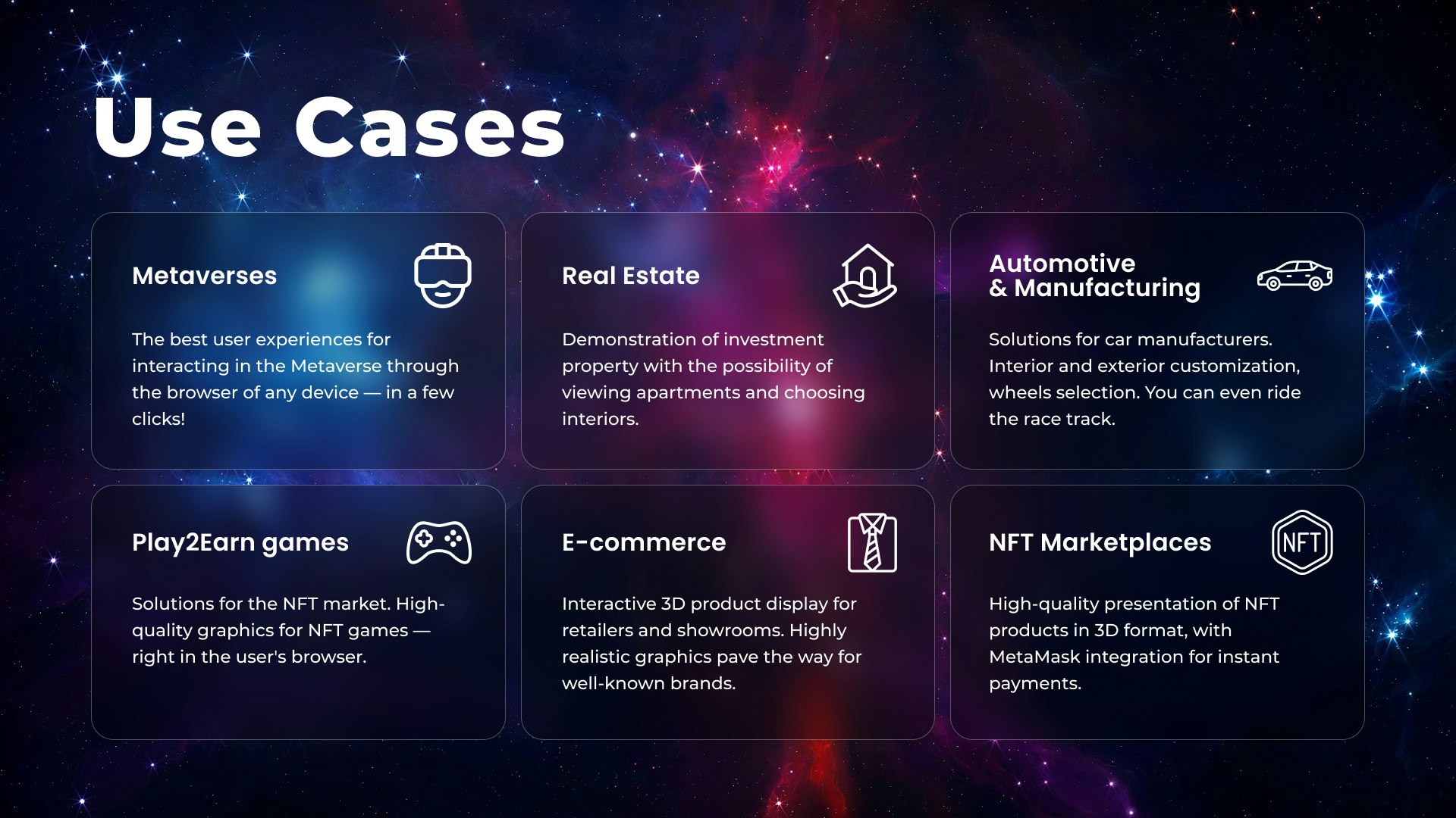 Hyper-Realistic 3D websites gallery image