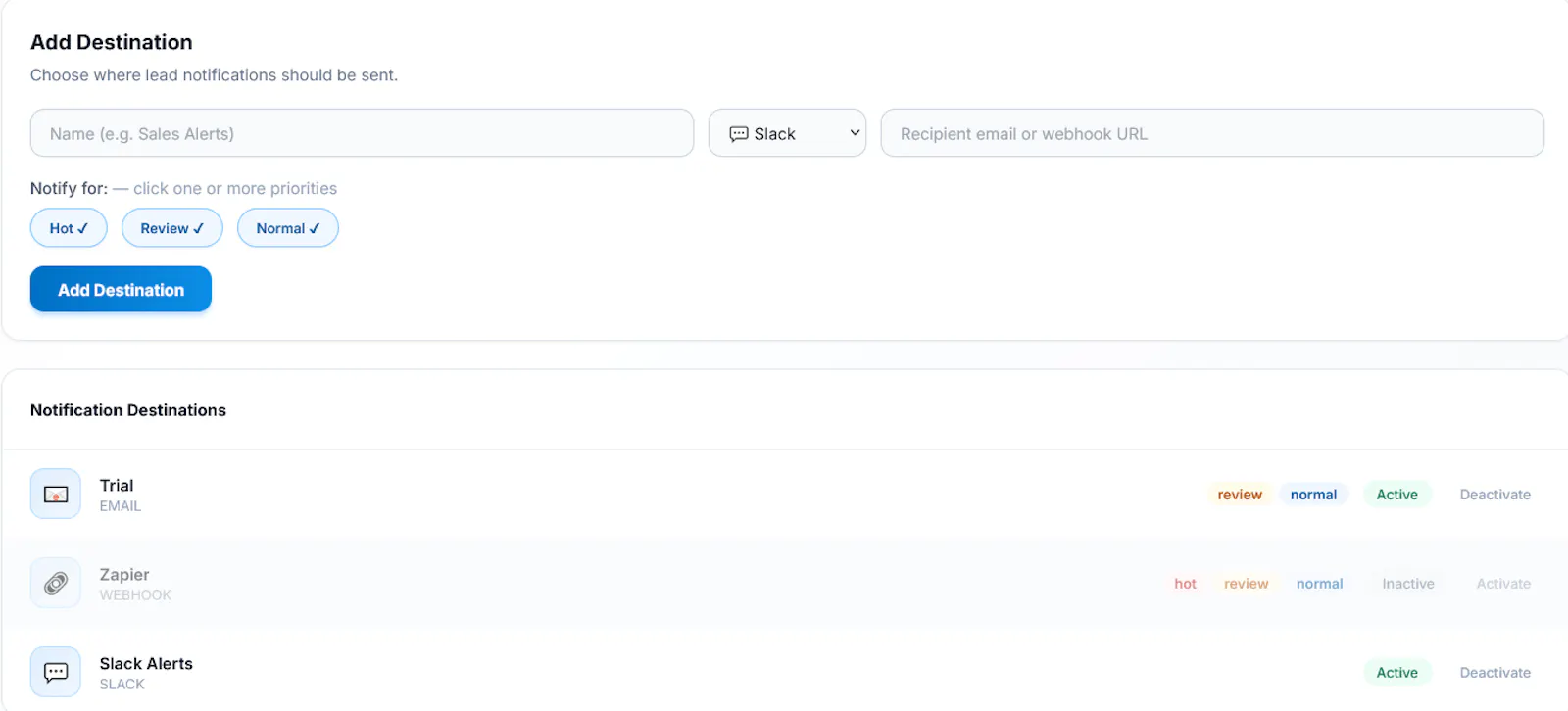 LeadPath  Know Exactly Why a Lead Is Hot screenshot 4