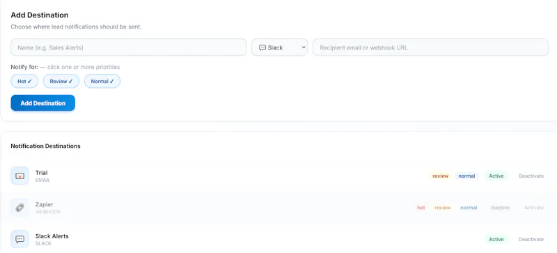 LeadPath  Know Exactly Why a Lead Is Hot screenshot 4